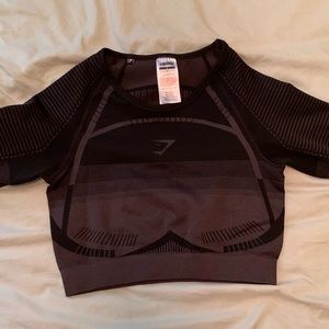 Gymshark long sleeve Flex Crop